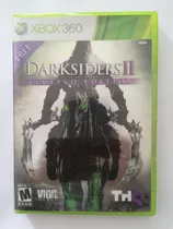 Darksiders Ii 2 Limited Edition Xbox 360 100% Nuevo Original