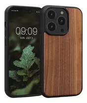 Funda Wood Madera Compatible iPhone  14 / Plus / Pro / Max