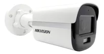 Cámara Hikvision Bullet 3k Colorvu 2.8mm Luz Blanca 20mt Ip67 Dwdr