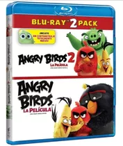 Angry Birds 1 Y 2 Blu-ray 2 Discos Nuevo Y Sellado.         