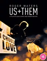 Blu-ray Roger Waters: Us + Them - Lacrado