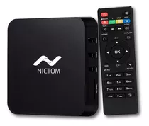 Smart Tv Box Android Mini Pc Nictom 2gb Ram 16gb Rom Último