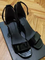 Sandalias Negras Talle 35