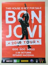 Poster Rock Bon Jovi Concierto Lima