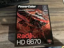Powercolor Radeon Hd 6670 Excelente Estado