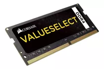 Memória Para Notebook Corsair Ddr4 8gb 2133mhz Value Select