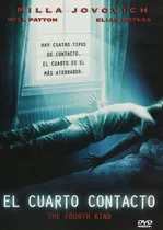 El Cuarto Contacto Milla Jovovich Pelicula Original Dvd