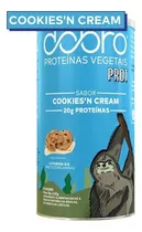 Proteína Vegetal Cookies´ Cream Sem Glúten 450g - Dobro Sabor Cookies And Cream