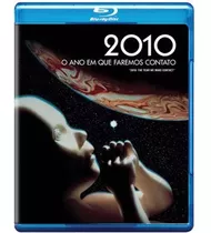 Blu-ray 2010 - O Ano Em Que Faremos Contato Dub/leg - Orig.