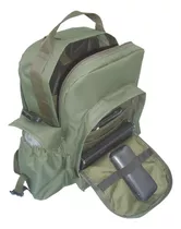 Mochila Militar De Asalto 20 Litros Sistema Molle/uso Tactico/ Ejercito/policia/gendarmeria/camping/caza Y Pezca