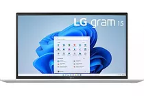 L.g Gram 15.6 Silver Laptop Intel 7 16gb Ram 512gb 