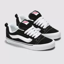 Tênis Vans Knu Skool Black True White