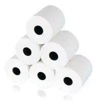 Papel Termico 79mm X 70 M Paquete 5 Unidades