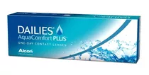 Lentes De Contato Dailies Aqua Comfort Com 30 Lentes / Alcon