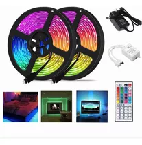 10m Led Tiras Coloridas Grb Iluminação 2835 Para Parede