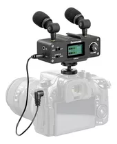 Kit De Audio Para Camaras Saramonic Camixer