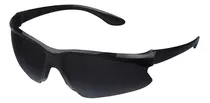 Lentes De Seguridad Oscuros Ingco Hsg06 Color Del Cristal Negro