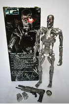 O Exterminador Do Futuro 2 - Terminator 2 Endoskeleton 45 Cm