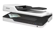 Scanner Colorido Epson Workforce Ds-1630 Bivolt Branco