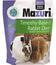 Mazuri Conejo Timothy Rabbit Diet 1kg