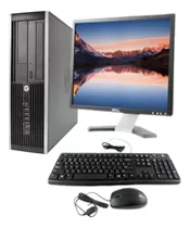 Computadora Slim Oferta Barata 4 Gb Ram Completa Dell Lenovo