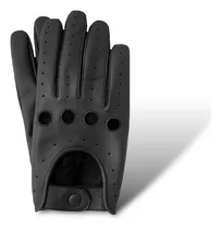 Guantes De Cuero De Conducción, Hombre, Lujo