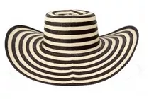Sombrero Colombiano Volteado Vallenato