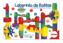 Juego De Mesa Laberinto De Bolitas Molino Para Armar Antex