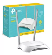 Roteador Tp-link Wifi Tl-wr849n Wireless 300mbps 2 Antenas
