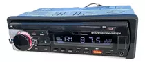 Stereo Auto Frente Fijo Bluetooth Usb Mp3 Fm Audio Car 520