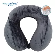 Almofada De Viagem Viva Conforto Cromo