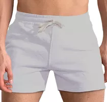 Shorts De Hombre Bermuda Algodon Deportivo Gimnasio