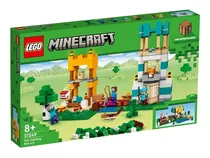 Lego A Caixa Do Minecraft 4.0 Crafting Box 21249