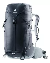 Mochila De Senderismo Deuter Trail 30l - Black-shale