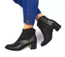 Sam123 Botas De Vestir Talles Grandes Cuero Mujer Sol