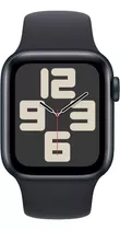 Apple Watch Se Gps (2da Gen)  Caja De Aluminio Color Medianoche De 44 Mm  Correa Deportiva Color Medianoche - M/l - Distribuidor Autorizado