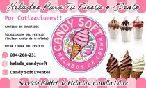 Helados Soft Para Tu Fiesta O Evento Canilla Libre