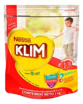 Leche Klim 1+(1-3 Años) Fortiprotect Bolsa X 2000gr