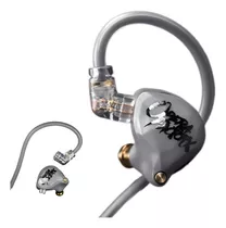 Audífonos Whizzer Opera Factory Oc1 In-ears Gamer Color Gris