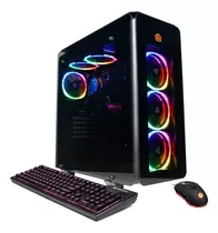 Cyberpowerpc Gamer Supreme Liquid Cool Black Gaming Desktop 