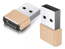 Adaptador Usb Tipo C Hembra A Usb Macho Otg