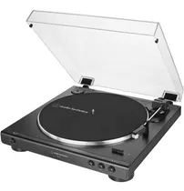 Bandeja Giradiscos Audio-technica At-lp60x Color Negro