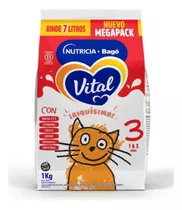 Nutricia Bagó Vital 3 Leche De Fórmula En Polvo Sin Tacc En Bolsa De 1kg 12 Meses A 2 Años