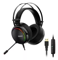 Auriculares Gamer Tronsmart Glary Led Surrond C/cable