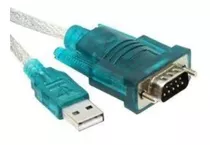 Cabo Conversor Porta Serial Rs232 Usb  Verde Vga Macho Usb