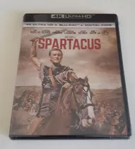 Spartacus Espartaco 1960 Blu-ray 4k Ultra Hd Nuevo Original