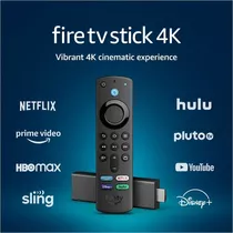 Fire Tv 4k Stick Nuevo 2021 Con Alexa