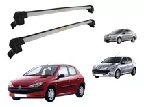 Rack Teto Bagageiro Peugeot 206 207 Sensation Techno Holiday