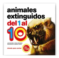 Animales Extinguidos Del 1 Al 10  - Carla Baredes E Ileana L