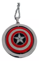 Avengers Collar Giratorio Escudo Capitán América Metálico 